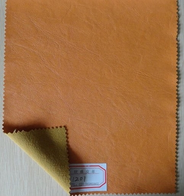 Synthetisches Leder PU Gewebematerial echt Leder Handfeeling für Tasche, Notebook