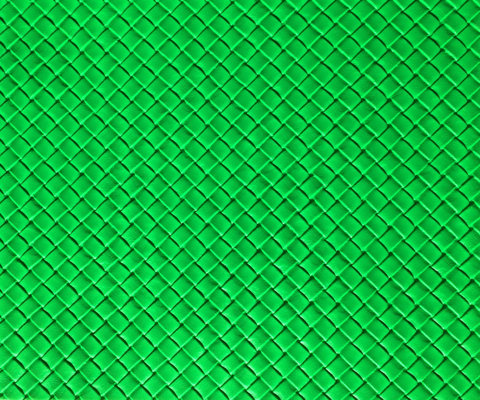 Wasserdichtes grünes Faux-Leder-Gewebe für Handtaschen mit Gitter-Beschaffenheit